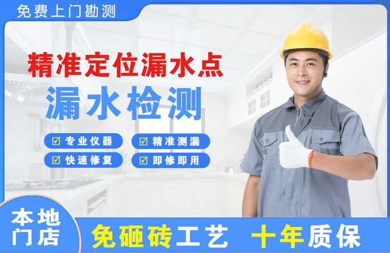 万山精准测漏点